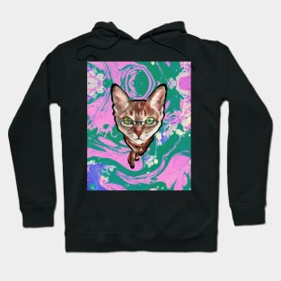 Trippy Cat Hoodie